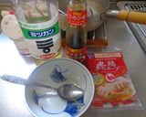 最速の冷製中華スープ作り方1写真