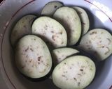 夏野菜と明太子のミルフィーユサラダ作り方1写真