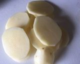 夏野菜と明太子のミルフィーユサラダ作り方2写真