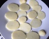 夏野菜と明太子のミルフィーユサラダ作り方3写真