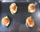 夏野菜と明太子のミルフィーユサラダ作り方4写真