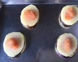 夏野菜と明太子のミルフィーユサラダ作り方5写真