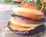 夏野菜と明太子のミルフィーユサラダ作り方7写真