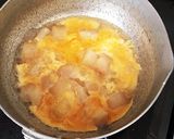 ★離乳食後期★お麩の卵とじ作り方3写真