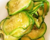 ズッキーニとトマトのパスタ作り方5写真