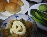 簡単！リメイク肉じゃが♪作り方1写真