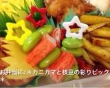 お弁当に♪＊きゅうりの彩りピック＊作り方4写真