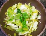 ズワイ蟹と白菜のグラタン作り方4写真