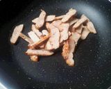 時短すぎる!炙り焼きチキンの野菜炒め作り方2写真