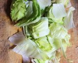 簡単！かぼちゃとレタスのミルクリゾット作り方4写真