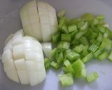 夏野菜たっぷりカレーうどん作り方1写真