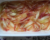 みょうがの甘酢漬けとしらすの混ぜご飯作り方1写真