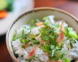 みょうがの甘酢漬けとしらすの混ぜご飯作り方3写真