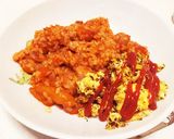 簡単トマトリゾット風作り方5写真