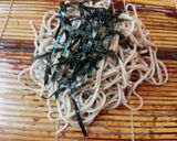 血管プラークダイエット食381（そば）作り方1写真
