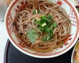 血管プラークダイエット食381（そば）作り方2写真