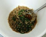 豆腐と大葉タレの夏野菜たっぷりサラダ作り方3写真