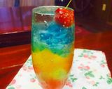 *.:*虹色サイダーゼリー*・:*.:*作り方6写真
