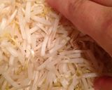 ダイエット＊カリッふわ！豆腐のもやし焼き作り方1写真