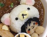 リラックマ コリラックマ キャラカレー作り方10写真