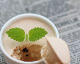 ホワイトチョコＩＮきな粉あずきアイスバー作り方11写真