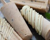 ホワイトチョコＩＮきな粉あずきアイスバー作り方13写真