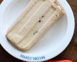 ホワイトチョコＩＮきな粉あずきアイスバー作り方14写真