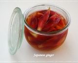 夏のお助け常備菜☆みょうがの甘酢漬け作り方6写真