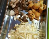 蒸し鶏のきのこみぞれあんかけ♡作り方3写真
