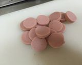 魚肉ソーセージ入り！アレンジチャーハン作り方1写真