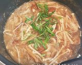 蒸し鶏のきのこみぞれあんかけ♡作り方5写真