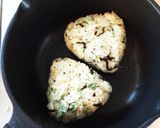 海苔がなくても手につかない！塩昆布にぎり作り方6写真