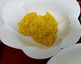 離乳食初期～中期★ささみかぼちゃあえ作り方4写真