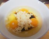 新生姜で♪だし巻き卵♪作り方1写真