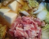 白菜と豚肉の炊いたん♡作り方3写真
