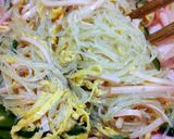 きゅうりとハムの春雨サラダ ゆず胡椒風味作り方5写真