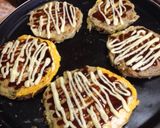 卵無しキャベツだけお好み焼き作り方4写真