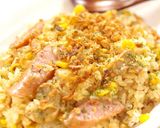 コーンの塩焼きそば◀◀バター醤油仕立て作り方13写真
