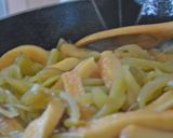 フキと天ぷらの胡麻油炒め煮作り方4写真
