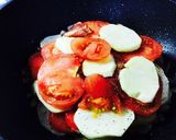 トマトとじゃがいものベーコンチーズ焼き作り方5写真