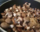 小さめ椎茸のパセリたっぷりにんにくソテー作り方3写真