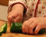 こどもと作るポテトサラダ作り方3写真
