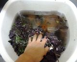 糖質オフの赤紫蘇ジュース作り方1写真