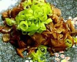簡単柔らか★牛肉と舞茸のしぐれ煮作り方8写真