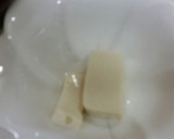 離乳食初期～中期★ほうれん草の白和え風作り方2写真