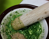 離乳食初期～中期★ほうれん草の白和え風作り方3写真