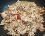 うどんのお供＊ピリ辛醤油豚ロース作り方3写真