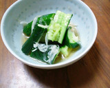 簡単たたききゅうりの酢の物？サラダ？作り方6写真