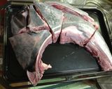 鮪カマ焼き作り方12写真