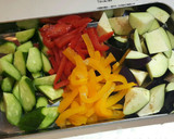 夏野菜たっぷり♡田舎風☆味噌炒め作り方1写真